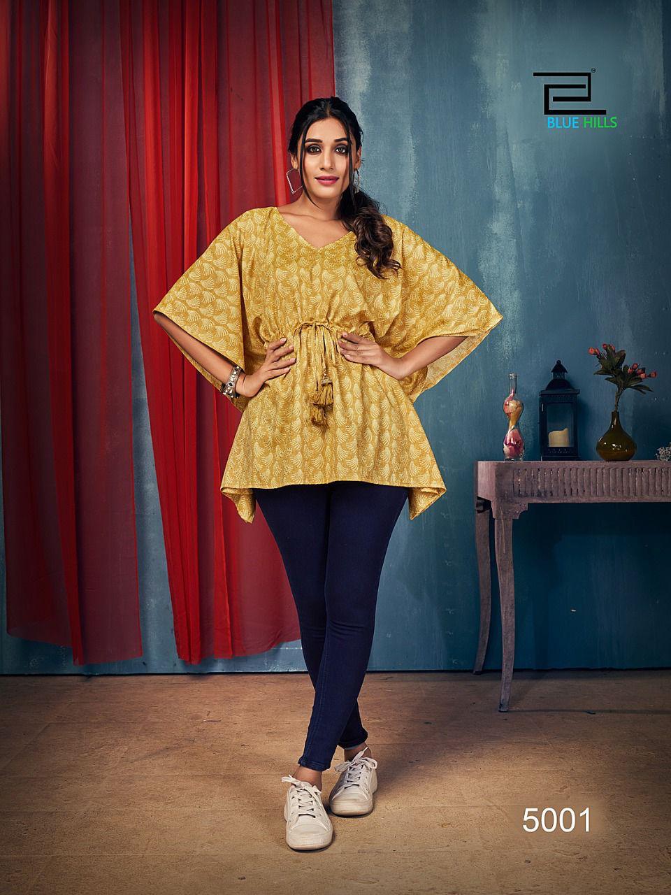 Blue Hills Kaftan 5 Fancy Wear Wholesale Kaftan Collection